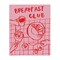 Stupell Industries Breakfast Club Doodles Canvas, design by Jenaya Jackson